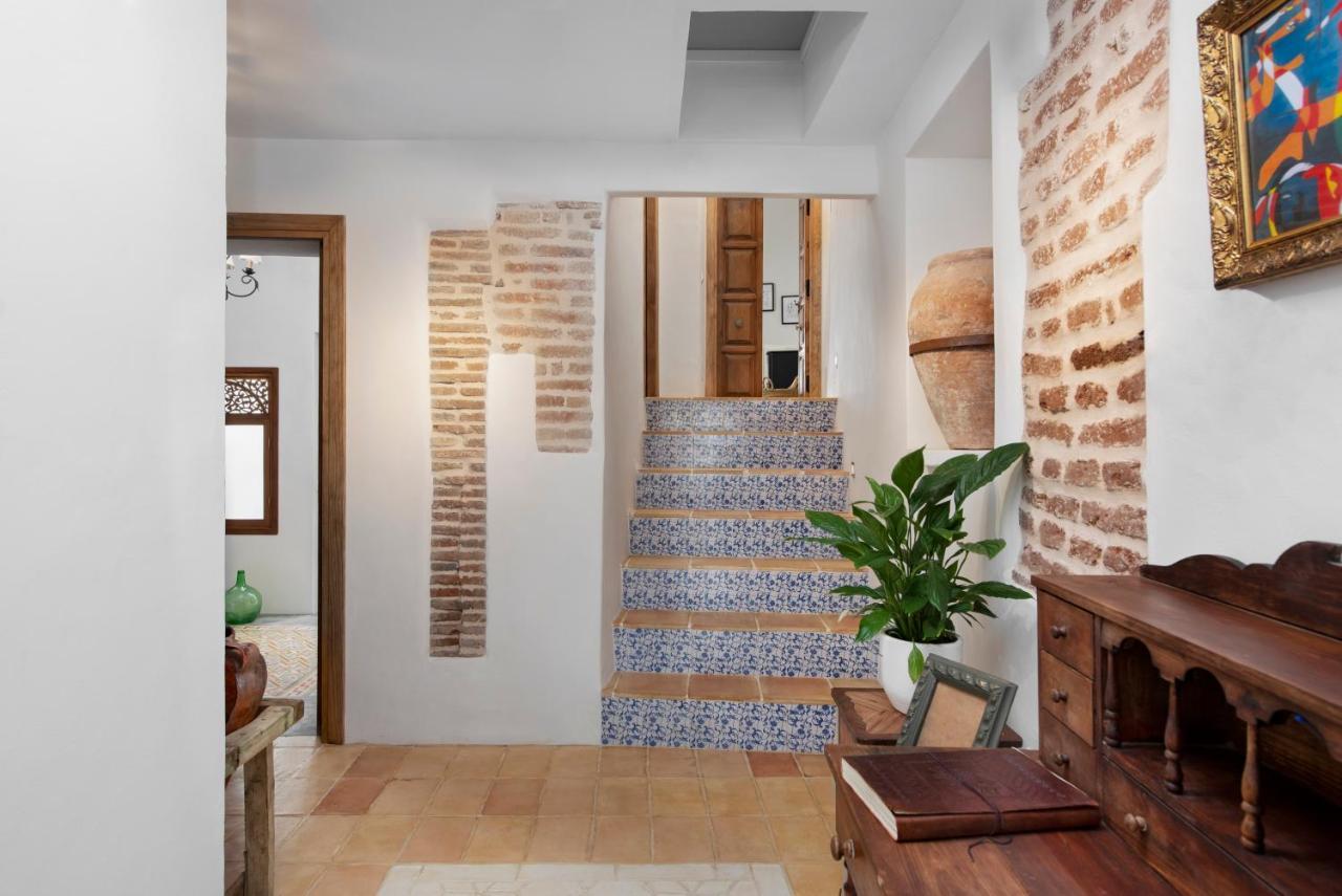 La Amara Farah - En El Casco Antiguo De Frigiliana Apartamento Exterior foto